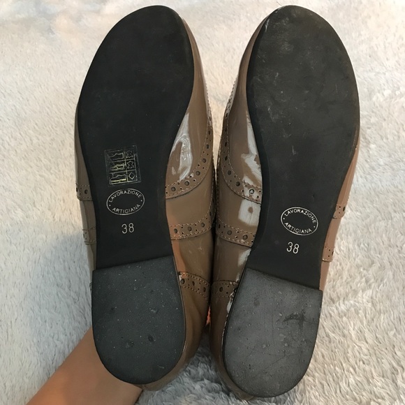 Parisian Glossed Derbies 🇫🇷 - Picture 4 of 5